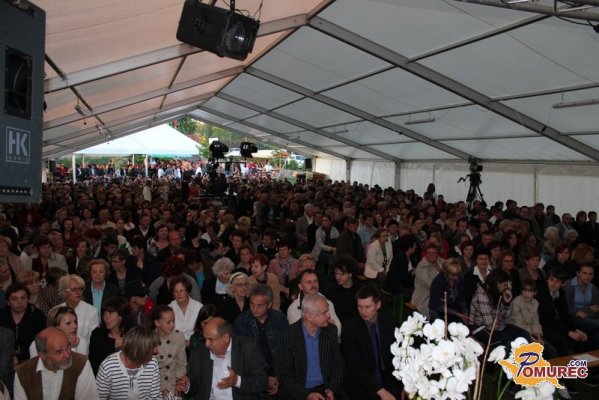 FOTO: Eroika zadonela pred množico obiskovalcev v Bodoncih